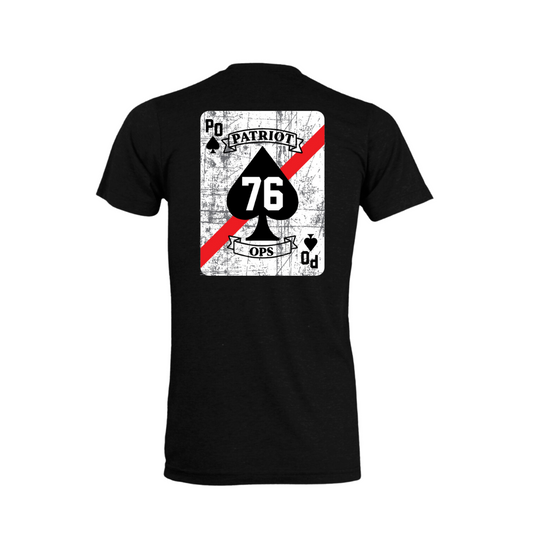Patriot Ops Ace Of Spades T-Shirt