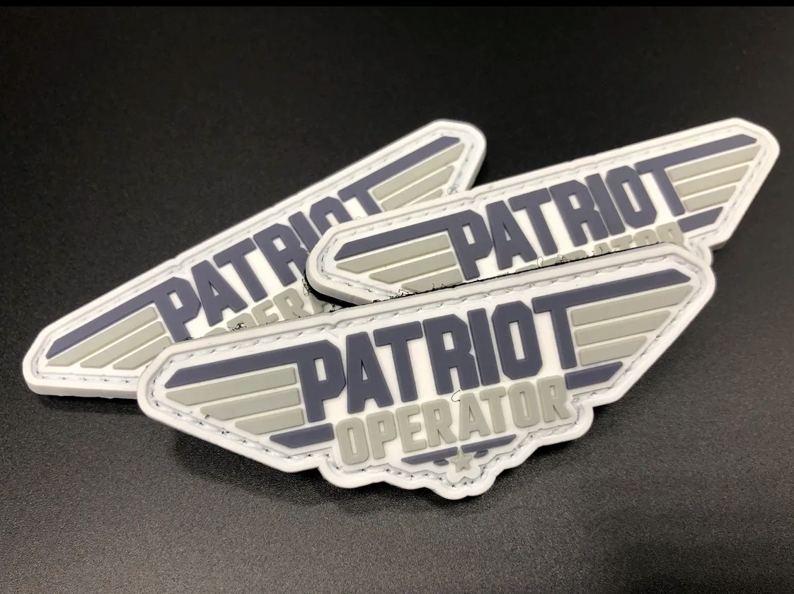 Patriot Ops - Operator PVC Patch