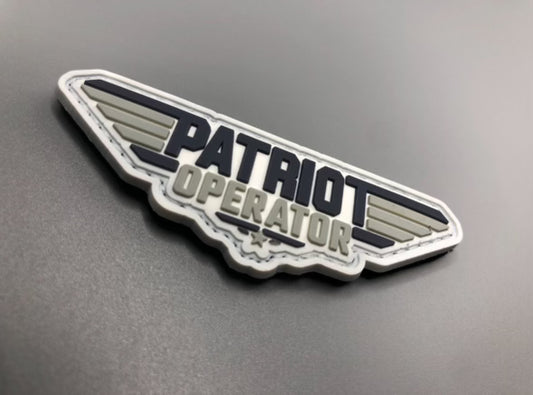 Patriot Ops - Operator PVC Patch