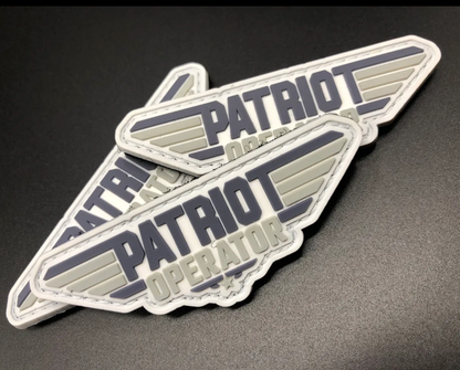 Patriot Ops - Operator PVC Patch